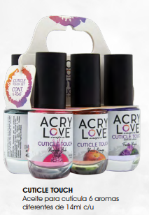 Aceite de Cutículas 6 pzas