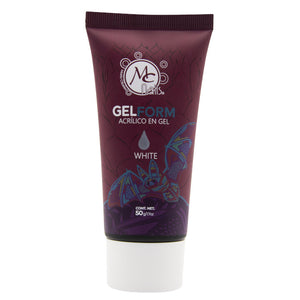 Acrilico en GEL FORM MC Blanco 03