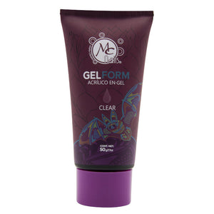 Acrilico en GEL FORM MC Cristal 01