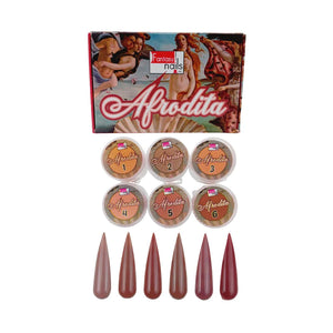COLECCIONES 6PZ AFRODITA