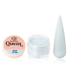 Pasteles Queen Azul 1/2 oz