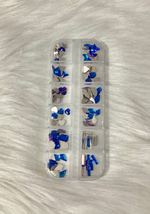 Cristal Azul Rey 120 pz