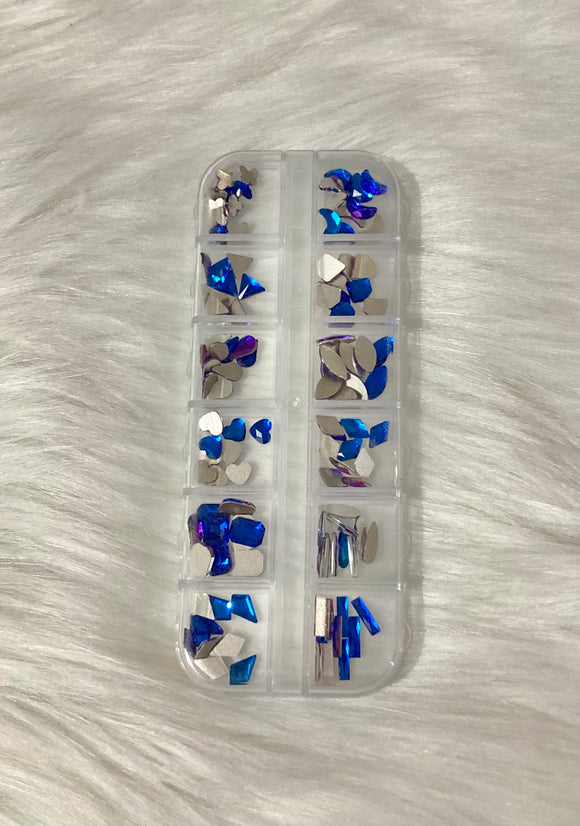 Cristal Azul Rey 120 pz