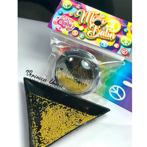 Microbalín Dorado
