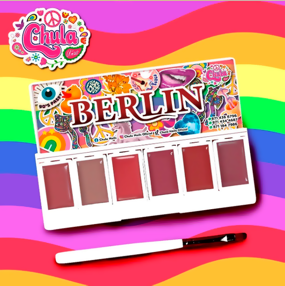 Gama de Gel Sólido Berlín