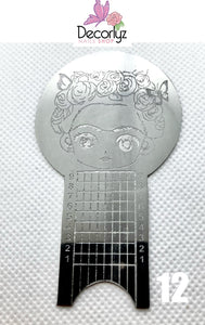 Placa Medidora 12