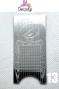 Placa Medidora 13
