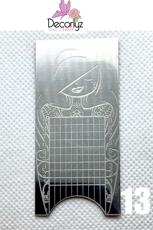 Placa Medidora 13