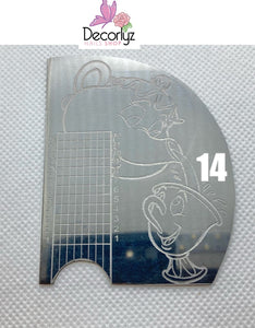 Placa Medidora 14
