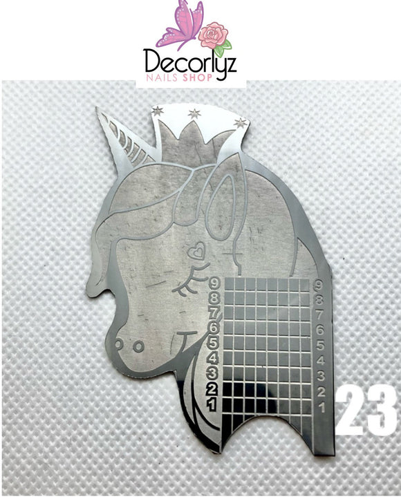 Placa Medidora 23