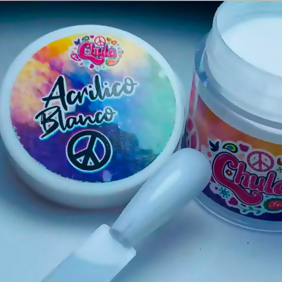 Acrílicos Básicos Blanco 60 gr