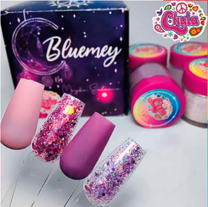 Chula Colección de Acrílico 4 pzas Bluemey