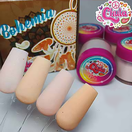 Chula Colección de Acrílico 4 pzas Bohemia