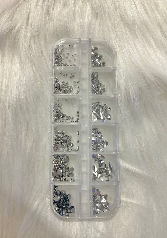 Cristal blanco Plata 600 pz