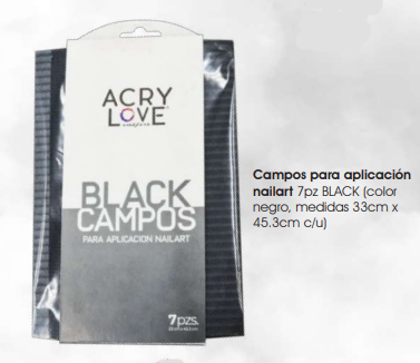 BLACK CAMPOS 7pz