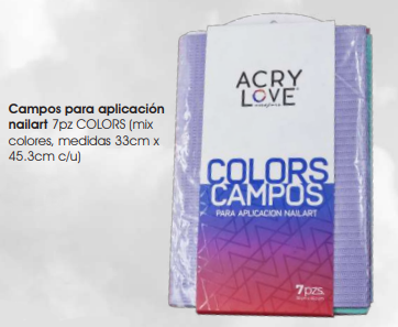 COLORS CAMPOS 7 pz