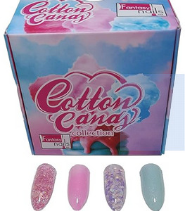 COLECCIONES 4PZ CANDY COTTON