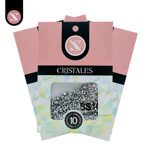 Cartera Cristal Plata (#10)