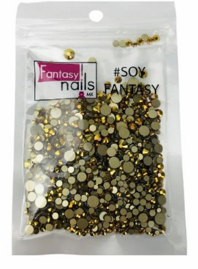 CRISTALES MIX DORADA