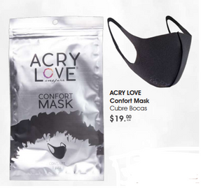Cubre Bocas ACRYLOVE