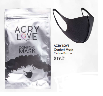 Cubre Bocas ACRYLOVE