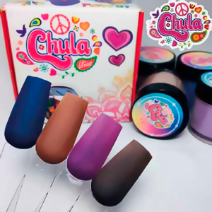 Chula Colección de Acrílico 4 pzas Chula