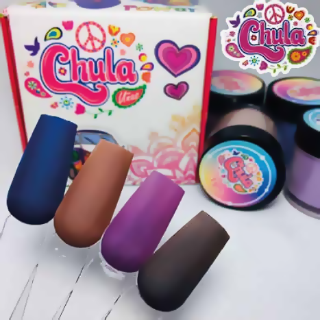 Chula Colección de Acrílico 4 pzas Chula