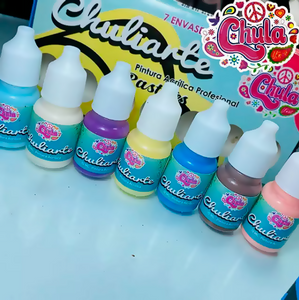 Chuliarte Pastel (pinturas acrílicas)