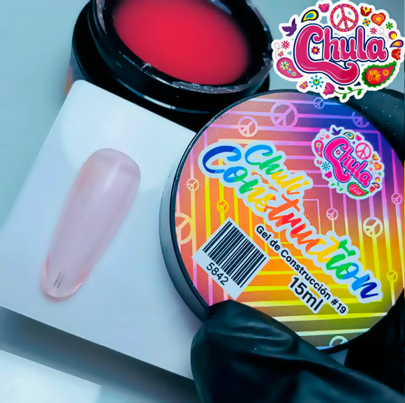 Gel de Construcción Chula #19, 15 ml