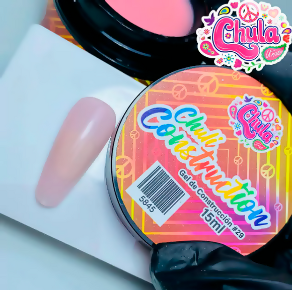Gel de Construcción Chula #29, 15 ml