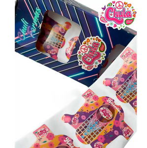 Chuliformas (Moldecitos) 100 pzas