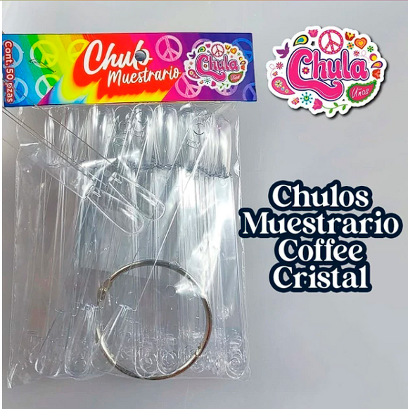 Chulo muestrario coffee cristal