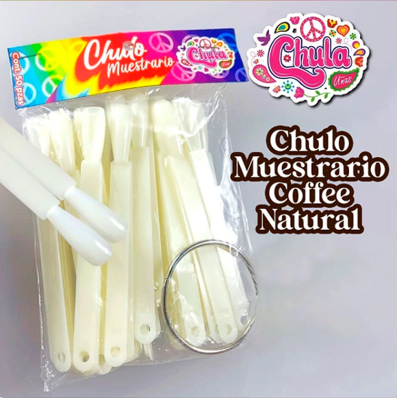 Chulo muestrario coffee natural