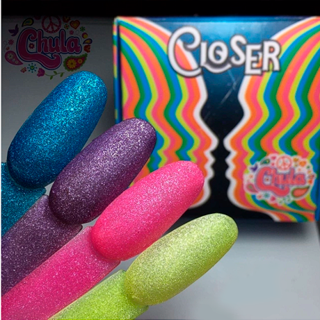 Chula Colección de Acrílico 4 pzas Closer