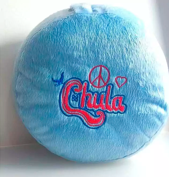 Cojín Azul