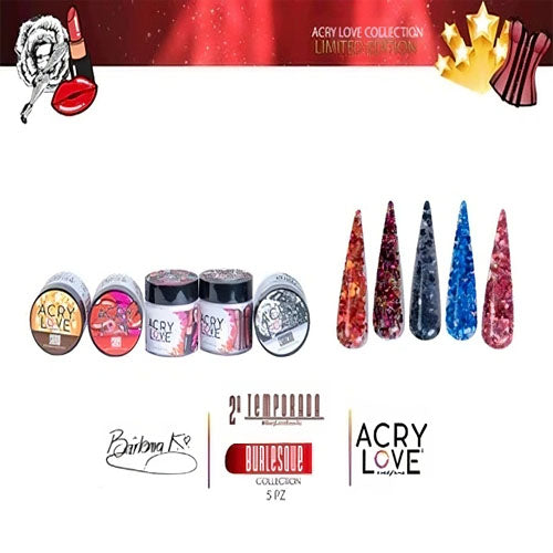 Collection AcryLove Burlesque 2a temporada
