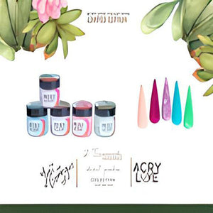 Collection AcryLove Desert Garden 2a temporada