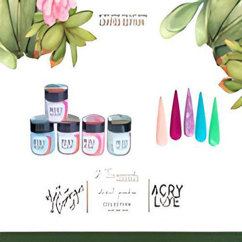 Collection AcryLove Desert Garden 2a temporada