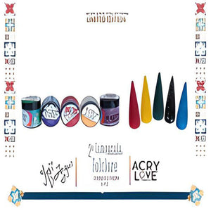 Collection AcryLove Folclore 2a temporada