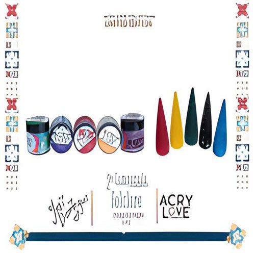 Collection AcryLove Folclore 2a temporada
