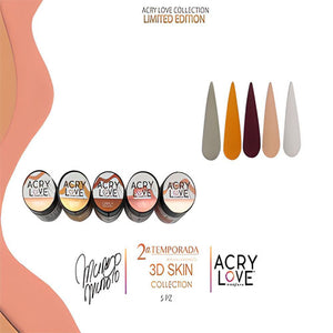 Collection AcryLoveIn 3D Skin 2a temporada