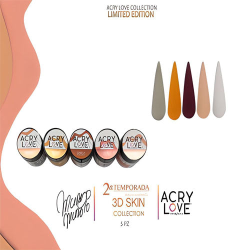 Collection AcryLoveIn 3D Skin 2a temporada