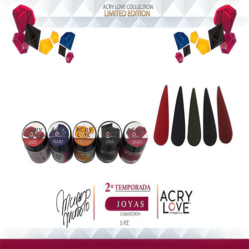 Collection AcryLoveIn Joyas  2a temporada