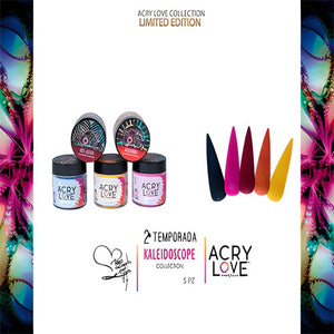 Collection AcryLoveIn Keleidoscope  2a temporada