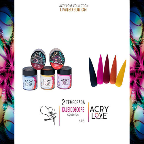 Collection AcryLoveIn Keleidoscope  2a temporada