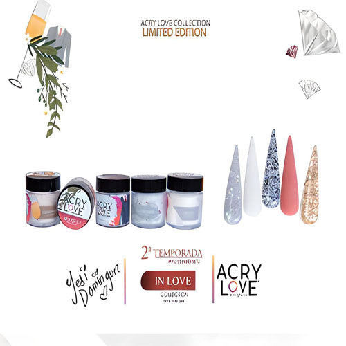 Collection AcryLoveIn Love 2a temporada