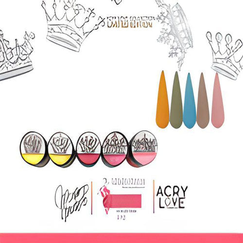 Collection AcryLoveIn Queen´s 2a temporada