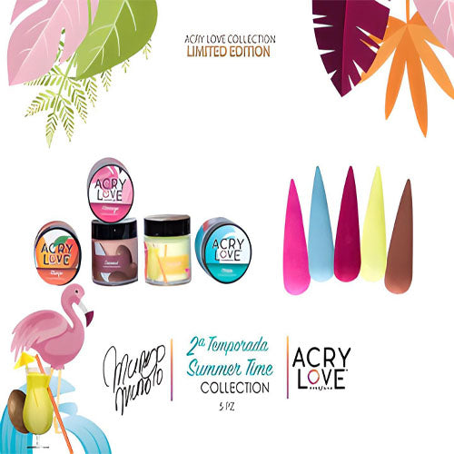 Collection AcryLoveIn Summer Time  2a temporada