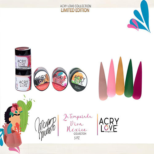 Collection AcryLoveIn Viva México 2a temporada