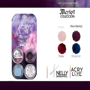 Collection AcryLove Merlot